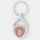 Search for cartoon heart key rings Pink