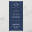 Search for wedding menus Modern