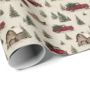 Search for nostalgic christmas wrapping paper Country