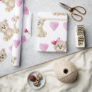 Search for bear wrapping paper Baby shower
