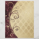 Search for damask scrapbook paper Elegant