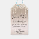 Search for glitter gift tags Golden