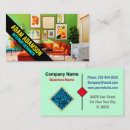 Search for home decor business cards Interior designer