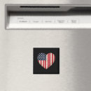 Search for american magnets Red white blue