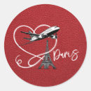 Search for eiffel tower wedding stickers France