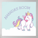 Search for funny unicorns posters Kawaii