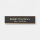 Search for office door signs Gold