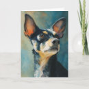 Search for chihuahua cards Watercolor