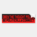 Search for thought bumper stickers Socialism