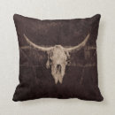 Search for skull cushions rustic