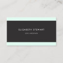 Search for green and black business cards Modern