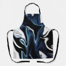 Search for blur aprons Blue