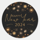 Search for happy new years eve stickers Modern
