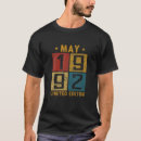 Search for born 1992 tshirts May