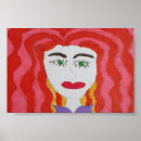 Search for abstract hair art Girl
