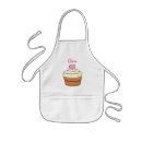 Search for cupcake kids aprons Cute