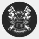 Search for chequered racing flag stickers Cars