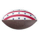 Search for red white and blue footballs Stars and stripes
