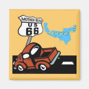 Search for routes magnets West