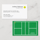 Search for pickleball business cards Instructor