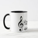 Search for sayings with musical notes mugs Musician