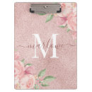 Search for pink glitter clipboards Girl