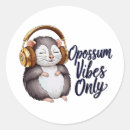 Search for opossum stickers Funny possum