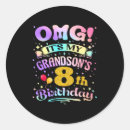 Search for 8 years old stickers 8th