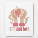 Search for latte mousepads Caffeine
