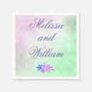 Search for purple wedding napkins Gradient