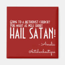 Search for satanic magnets Hail satan