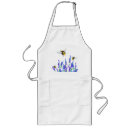 Search for flower drawing aprons For her