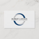 Search for circle logo business cards Consultant