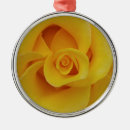 Search for yellow rose christmas tree decorations Floral