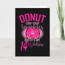 Search for donut birthday cards Girl