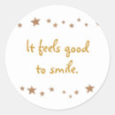 Search for feels good stickers Happiness