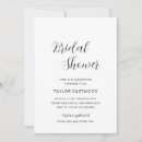 Search for bridal shower invitations Elegant