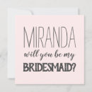 Search for will you be my bridesmaid Trendy