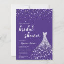 Search for glamour bridal shower invitations Sparkle