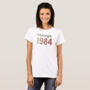 Search for 1984 womens tshirts Vintage