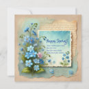 Search for forget me not cards Retro