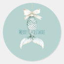 Search for coastal christmas stickers Blue
