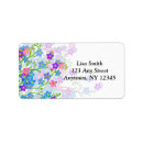 Search for forget me nots return address labels Floral