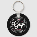 Search for gigi to be key rings Mummy