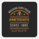 Search for juneteenth stickers African