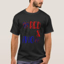 Search for 4th of july birthday tshirts Red