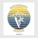 Search for extreme sports stickers Snowboarding