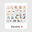 Search for colourful alphabet stickers Abc