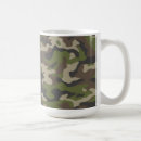 Search for green camouflage mugs Military