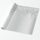 Search for silver sparkle wrapping paper Elegant